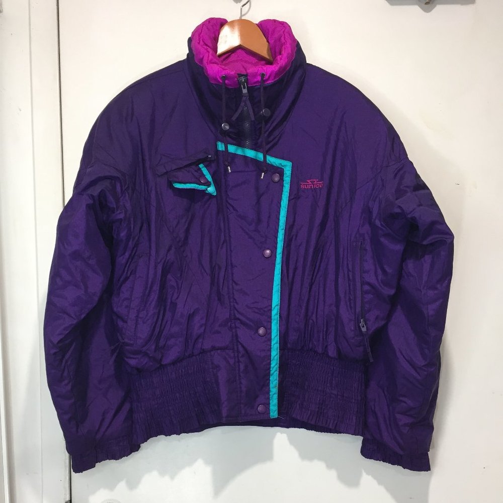 VINTAGE SUNICE LIGHTWEIGHT JACKETS SIZE 14